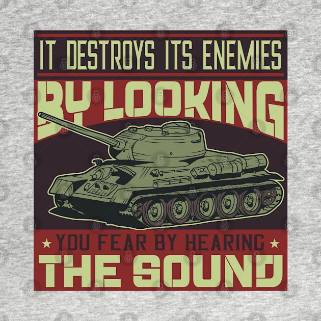 Loving Tanks by Verboten